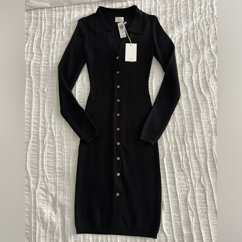 Wilfred Cove Midi Sweater Dress